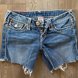 True Religion Jean Shorts